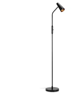 Lampy Markslöjd Markslöjd 108206 - Stojací lampa CREST 1xGU10/7W/230V černá 