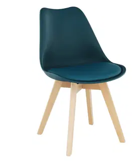 Židle Jídelní židle BALI 2 NEW Tempo Kondela Bílá