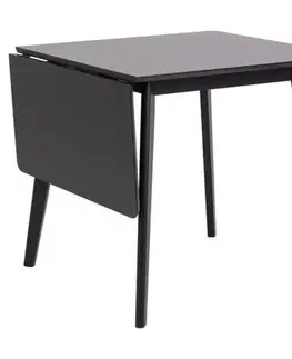 Jídelní stoly Sklápěcí Jídelní Stůl Roxby 80-120x80 Cm Cm