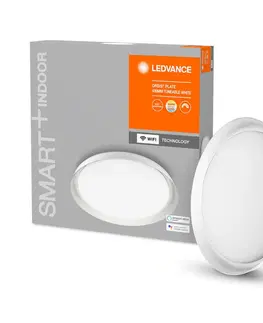 Inteligentní stropní svítidla LEDVANCE SMART+ LEDVANCE SMART+ WiFi Orbis Plate CCT 43cm bílá