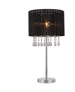 Designové stolní lampy ZUMALINE Stolní lampa LETA RLT93350-1B