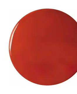 Závěsná světla Ferroluce Závěsné světlo Ayrton keramika délka 29 cm červená