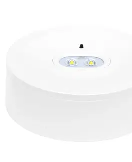 Nouzová svítidla Ecolite LED nouzové svítidlo 3W 3,7V/2,2Ah 2,5hod 4000K IP20 TL1006-3W