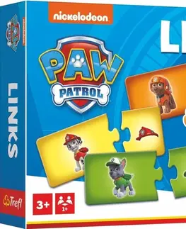 Hračky společenské hry TREFL -  Hra - Link Mini - Paw Patrol