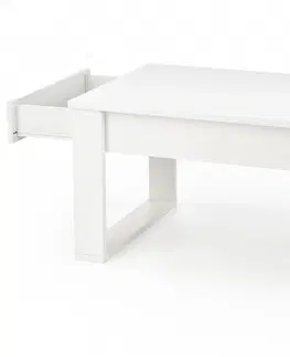 Konferenční stolky HALMAR Konferenční stolek Nea bílý