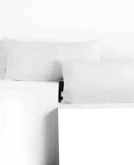 Polštáře Povlaky na polštáře DecoKing Amber II bílé, velikost 40x80*2
