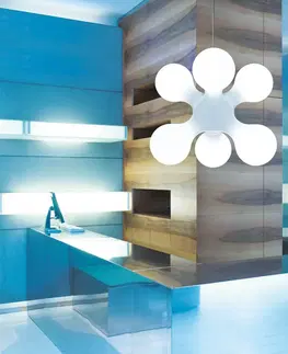 Závěsná světla Kundalini Kundalini Atomium designové závěsné světlo