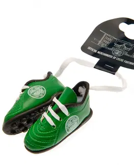 Hračky FOREVER COLLECTIBLES - Přívěsek do auta CELTIC FC Mini Football Boots