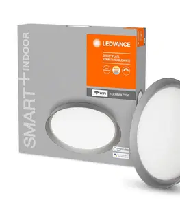 Inteligentní stropní svítidla LEDVANCE SMART+ LEDVANCE SMART+ WiFi Orbis Plate CCT 43cm šedá