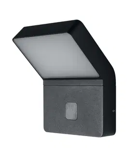 LED venkovní nástěnná svítidla OSRAM LEDVANCE ENDURA Style Wall Wide Sensor 12W Dark Gray 4058075205666