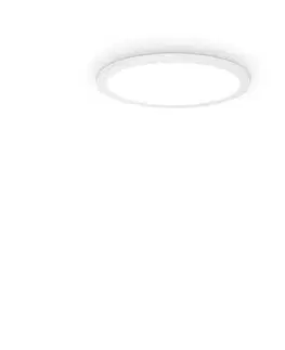 LED stropní svítidla Ideal Lux stropní svítidlo Fly slim pl d35 4000k 306650