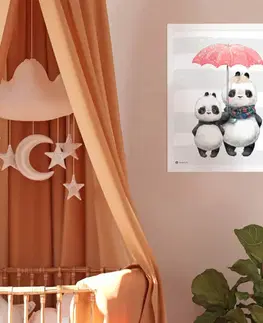 Obrazy do dětského pokoje Obrázek do dětského pokoje s pandami