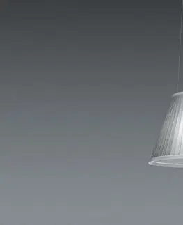 Stojací lampy se stínítkem Artemide Choose stojací lampa - bílá / chrom 1136110A