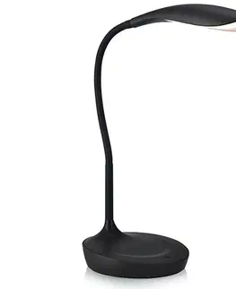 Lampy Markslöjd Markslöjd 106094 - LED Stmívatelná stolní lampa s USB SWAN LED/4,6W/230V 