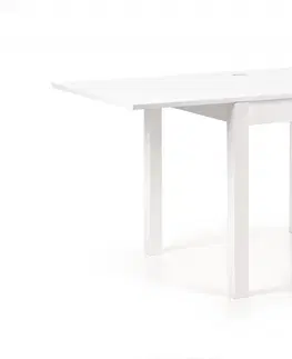 Jídelní stoly Rozkládací jídelní stůl GRACJAN Halmar Bílá