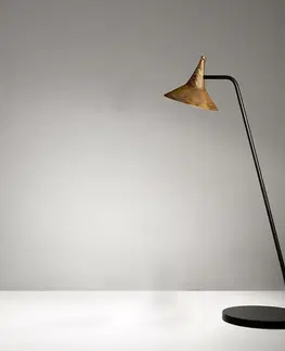 Designové stolní lampy Artemide Unterlinden stolní lampa  - LED 2700K mosaz 1946W10A