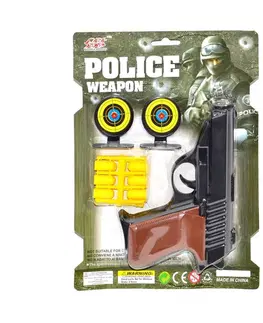 Hračky - zbraně WIKY - pistole set