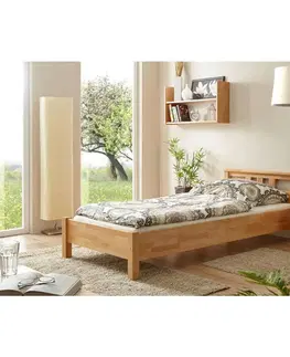 Jednolůžkové postele Postel z masívu Merci 90x200cm
