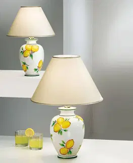 Stolní lampy austrolux Stolní lampa Giardino Lemone, Ø 40 cm