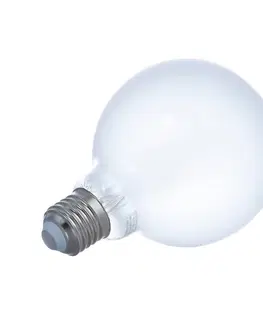 Chytré žárovky LUUMR Prios Smart LED žárovka matná E27 G95 7W Tuya WLAN CCT