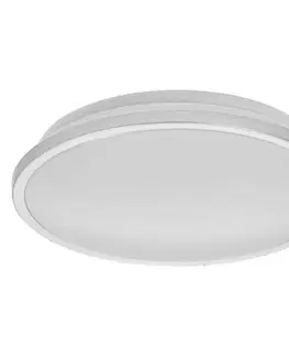LED stropní svítidla OSRAM LEDVANCE stropní svítidlo LED Bathroom Ceiling 300mm chrom Click-CCT 4099854096136