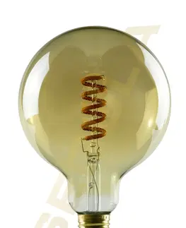 LED žárovky Segula 50666 LED soft koule 125 spirála zlatá E27 6 W (26 W) 260 Lm 1.900 K