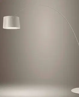 Inteligentní stojací lampy Foscarini Foscarini Twiggy MyLight LED stojací lampa šedá