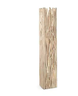 Designové stojací lampy Stojací lampa Ideal Lux Driftwood PT2 180946 E27 2x60W
