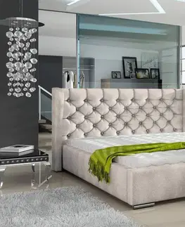 Designové postele Confy Designová postel Elsa 180 x 200 - různé barvy
