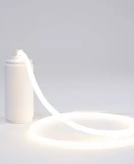 Vnitřní dekorativní svítidla SELETTI LED deko stolní lampa Daily Glow jako rozprašovač