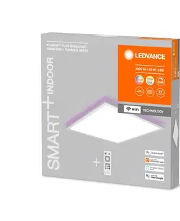 Inteligentní stropní svítidla LEDVANCE SMART+ LEDVANCE SMART+ WiFi Planon Plus 60x60cm bílá