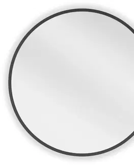Koupelnová zrcadla MEXEN Loft zrcadlo 40 cm, černý rám 9850-040-040-000-70
