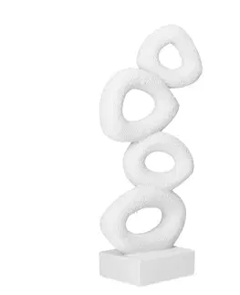 Figurky a sošky Dekorace Modern Spirals 37cm