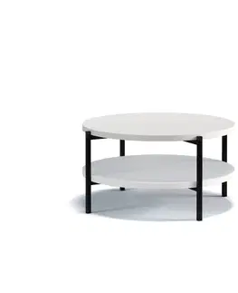 Konferenční stolky ArtGiB Konferenční stolek SIGMA B | SM-02 Barva: bílý mat