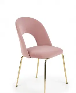 Židle Jídelní židle K385 Halmar Růžová