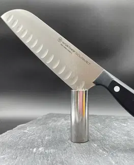Japonské nože do kuchyně - Santoku (nakiri) Japonský kuchařský nůž Santoku Wüsthof GOURMET 17 cm 4188