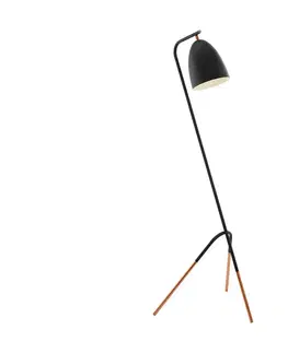 Lampy Eglo Eglo 49945 - Stojací lampa WESTLINTON 1xE27/60W/230V 