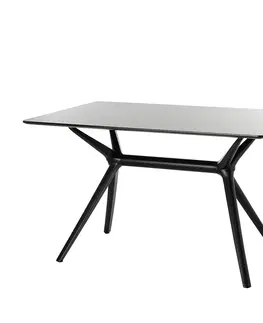 Stoly Stůl Modesto 120x80x73cm black