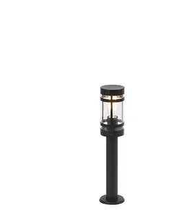 Venkovni stojaci lampy Moderní venkovní svítidlo černé 50 cm IP44 - Gleam