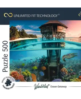 Hračky puzzle TREFL -  Puzzle 500 UFT - Brána oceánu