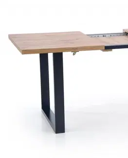 Jídelní stoly Rozkládací jídelní stůl VENOM Halmar 135-185/85 cm