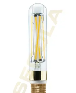 LED žárovky Segula 55590 LED trubka úzká vysoký jas čirá E27 11 W (85 W) 1250 Lm 2.700 K