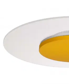 LED stropní svítidla Light Impressions Deko-Light stropní přisazené svítidlo Zaniah 18W, kryt šafranová žlutá 220-240V AC/50-60Hz 18,00 W 3000 K 2021,68 lm bílá 620045