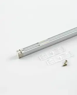 Světelné lišty EVN LED přisazené světlo Bordo z hliníku, délka 59 cm