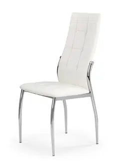 Židle Jídelní židle K209 Halmar Bílá
