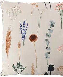 Polštáře Polštář Bellamy Květiny, 45 x 45 cm