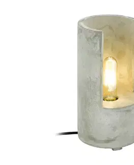 Lampy Eglo Eglo 49111 - Stolní lampa LYNTON 1xE27/60W/230V 