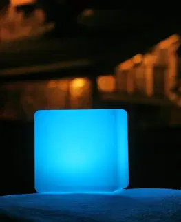 SmartHome venkovní dekorativní svítidla Smart&Green Cube - svítící kostka do exteriéru