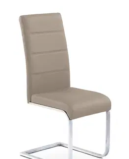 Židle Jídelní židle K85 Halmar Černá