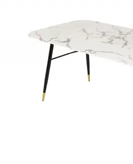 Jídelní stoly Jídelní stůl PALLAS 140 cm Dekorhome Bílá